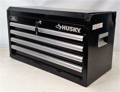 husky tool box with electrical outlet|husky tool box clearance.